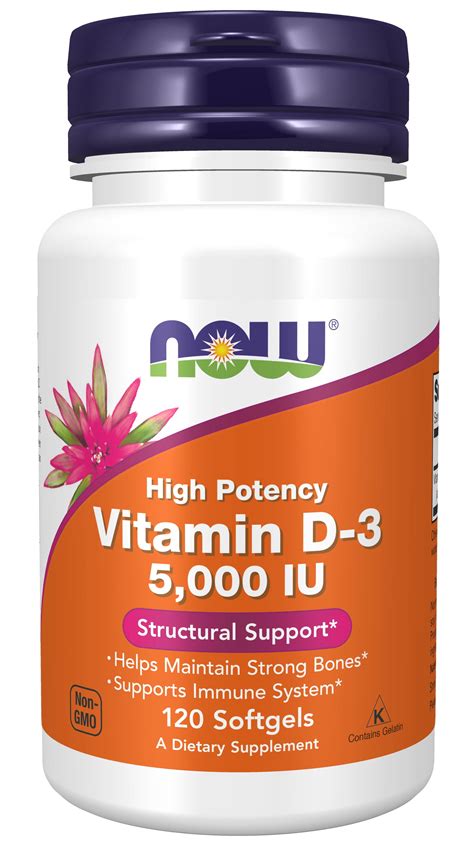 vitamin d3 supplements.